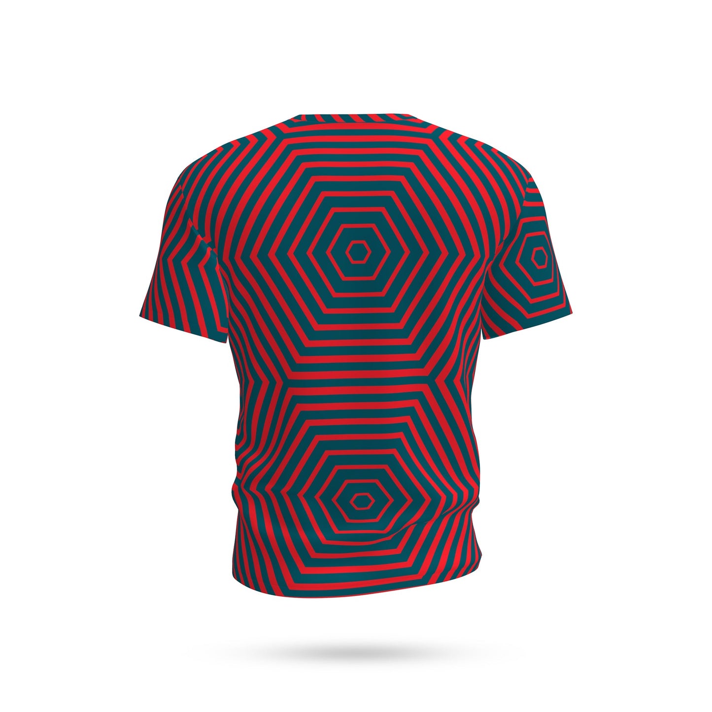 Blue Red T-Shirt