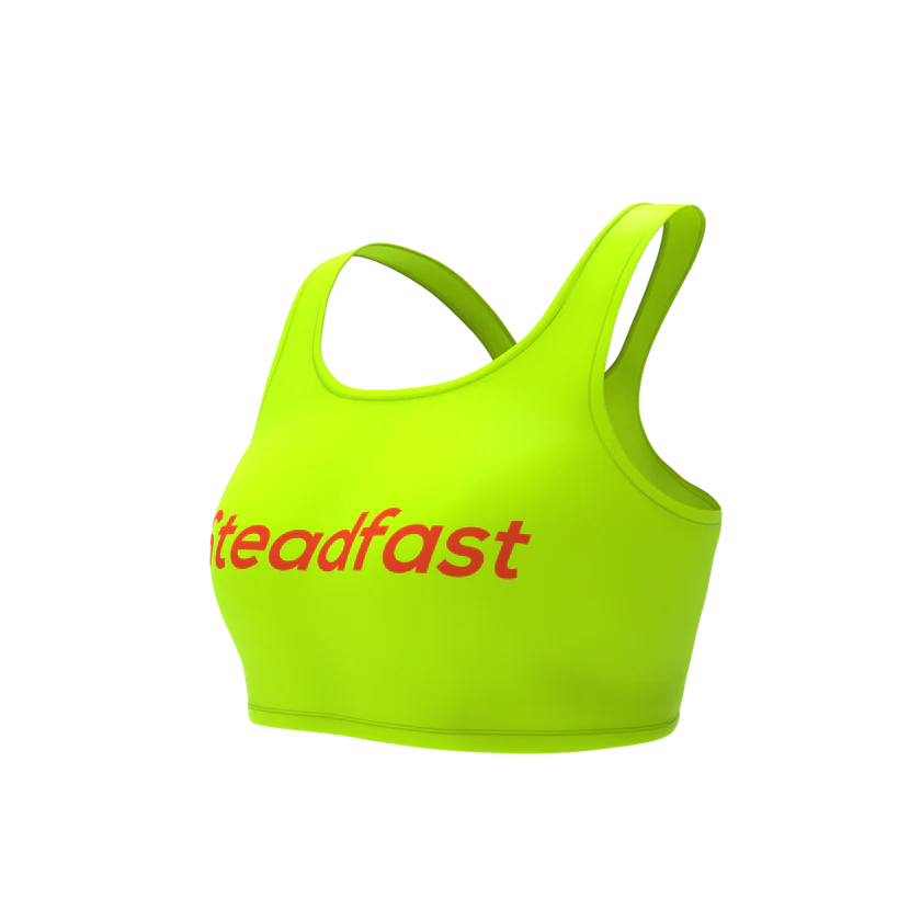Steadfast Neon Crop Top Leggings Set