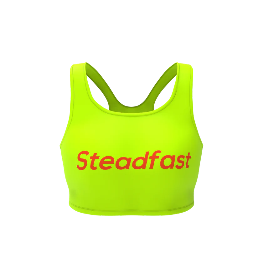 Steadfast Neon Crop Top Leggings Set