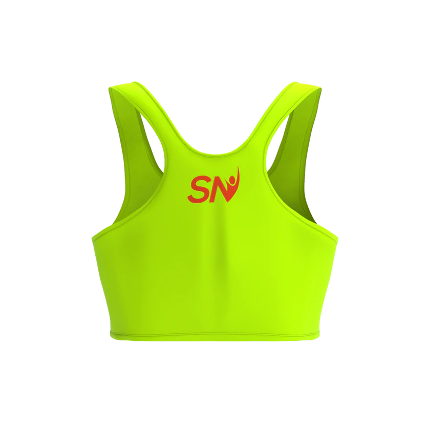 Steadfast Neon Crop Top Leggings Set