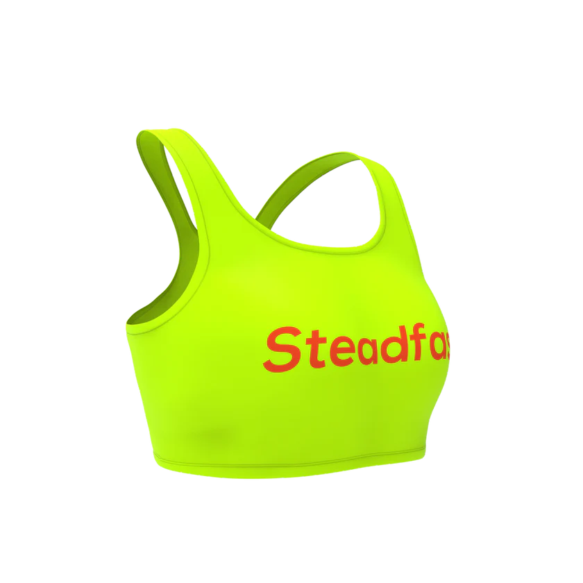Steadfast Neon Crop Top Leggings Set