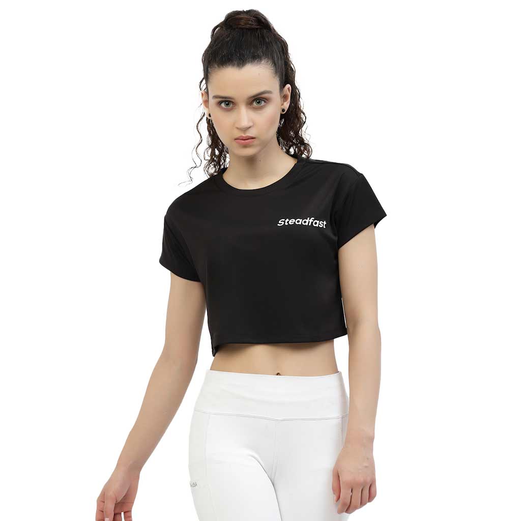 Steadfast Crop Top