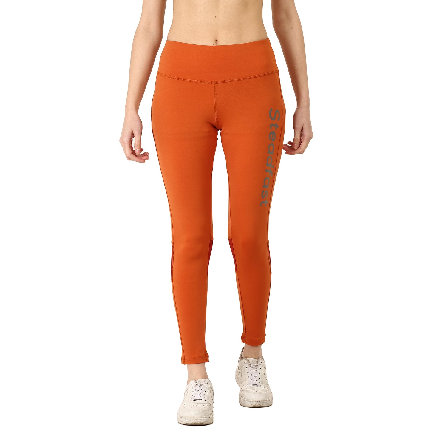 Stead Orange Leggings