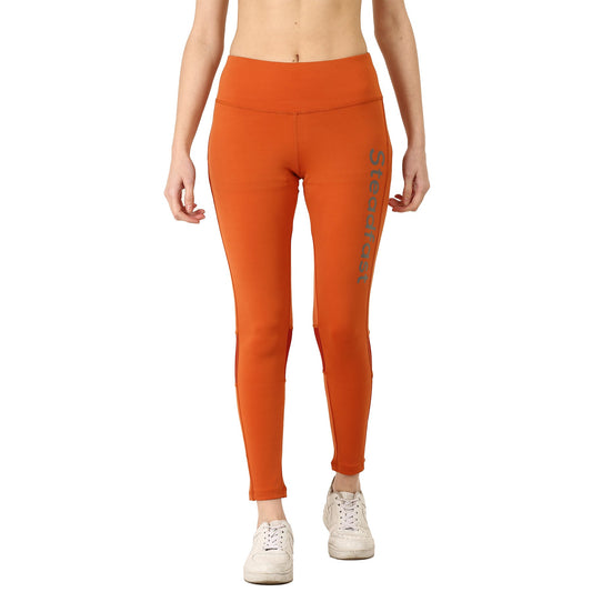 Stead Orange Leggings