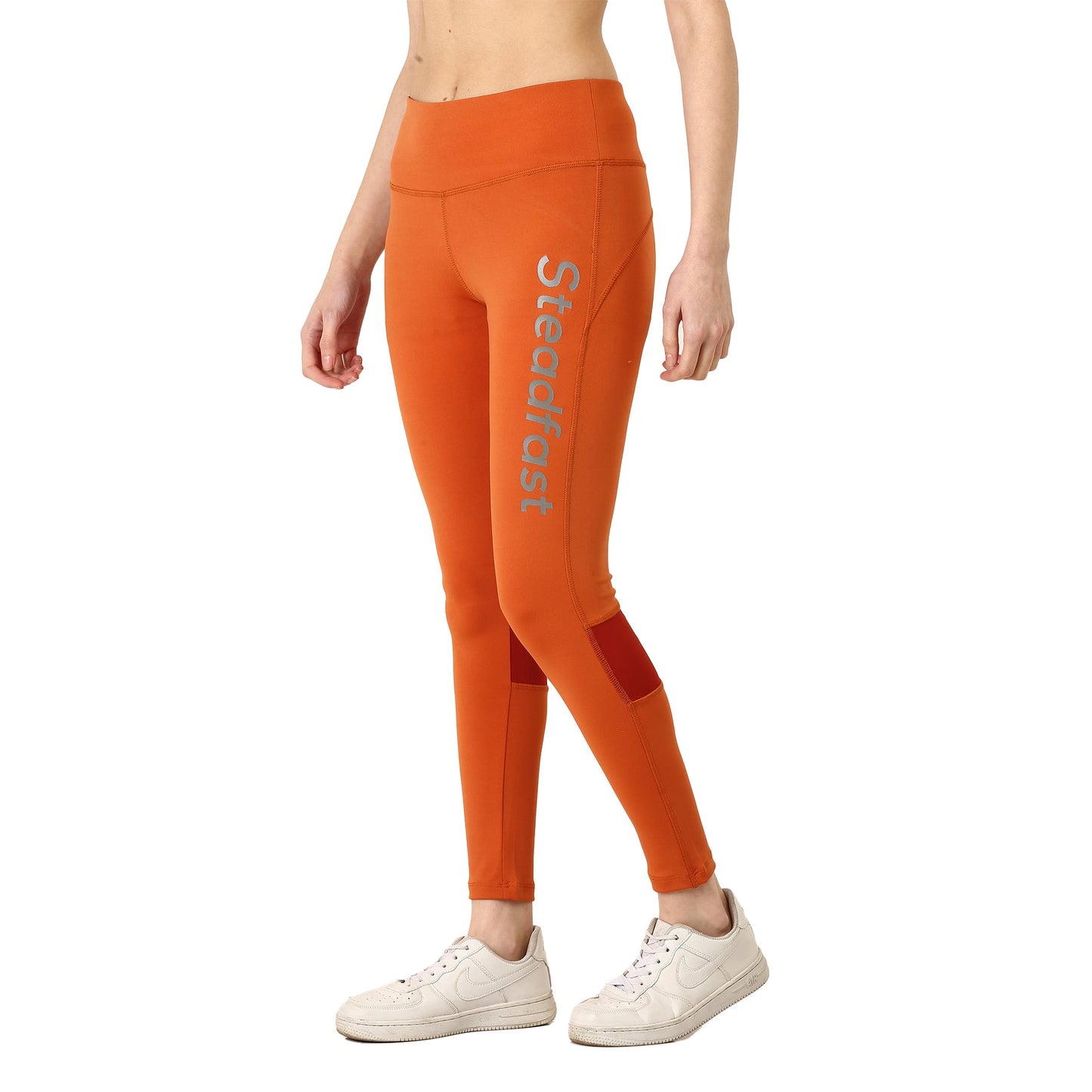 Stead Orange Leggings