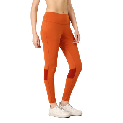 Stead Orange Leggings