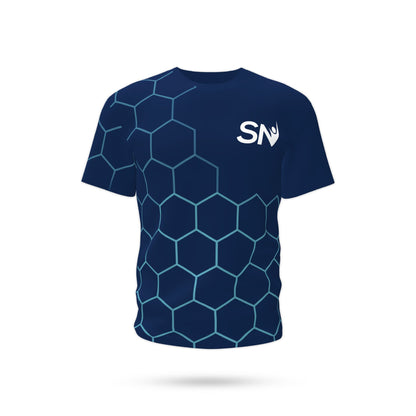 Hexa Blue T-Shirt