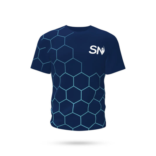 Hexa Blue T-Shirt