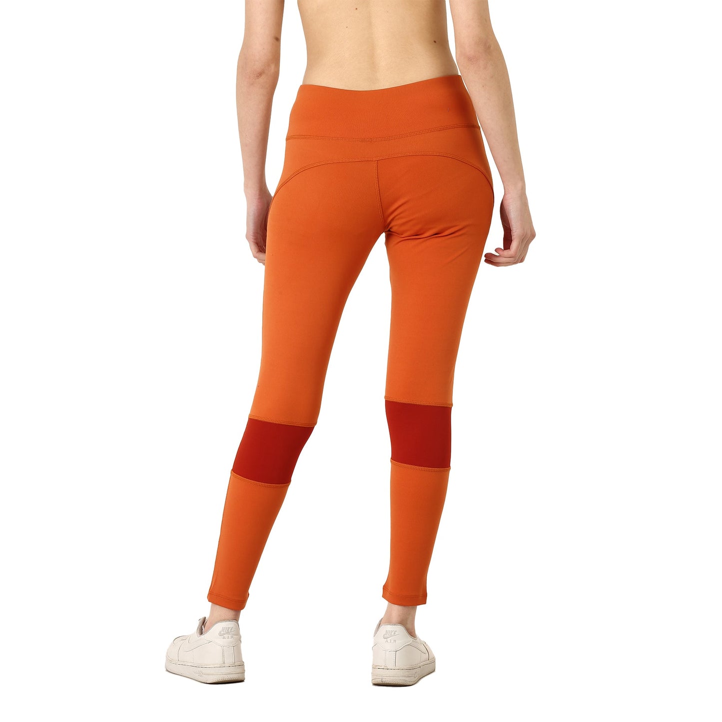 Stead Orange Leggings