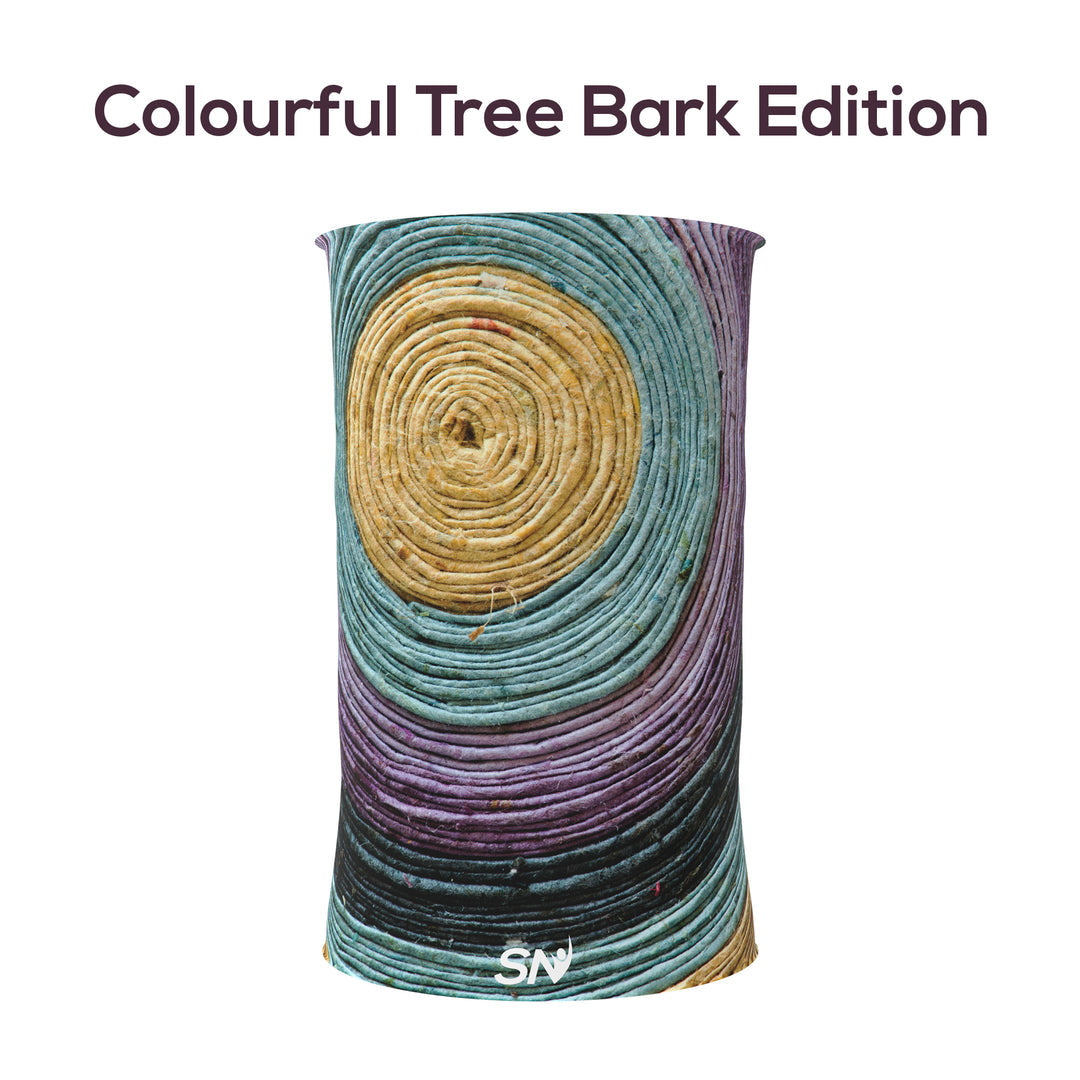 Colourful Tree Bark Edition