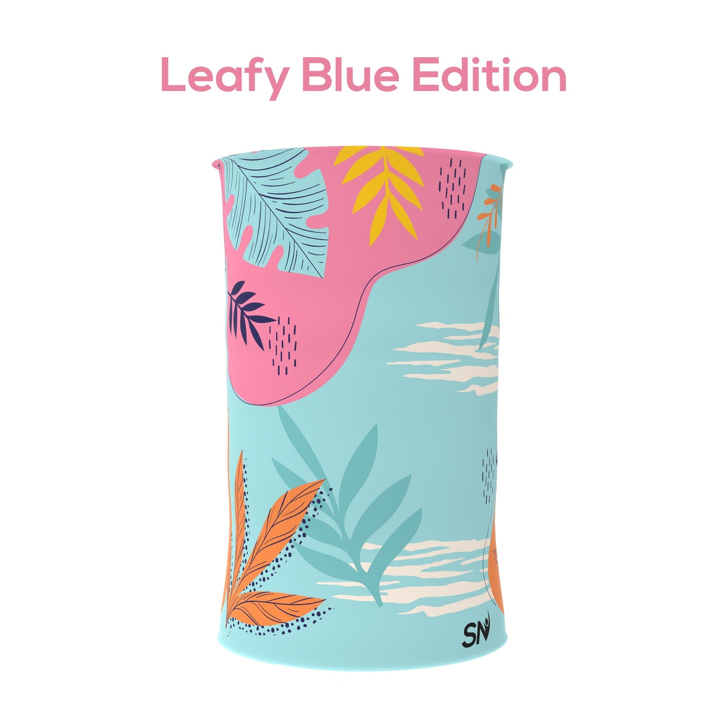 Leafy Blue Edition