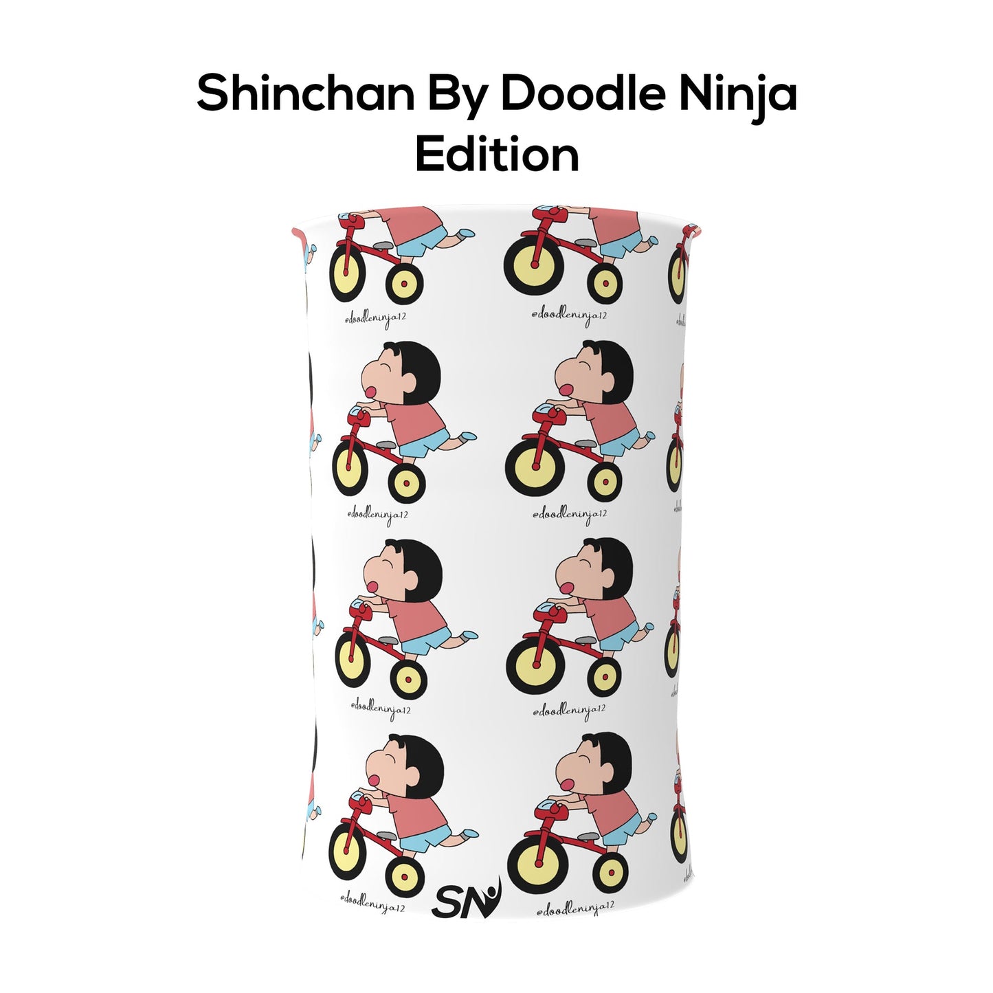 Sinchan By Doodle Ninja Edition