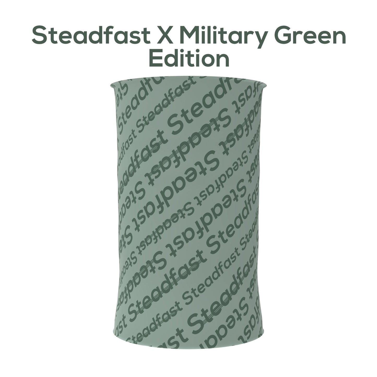 Steadfast X Military Green Edition