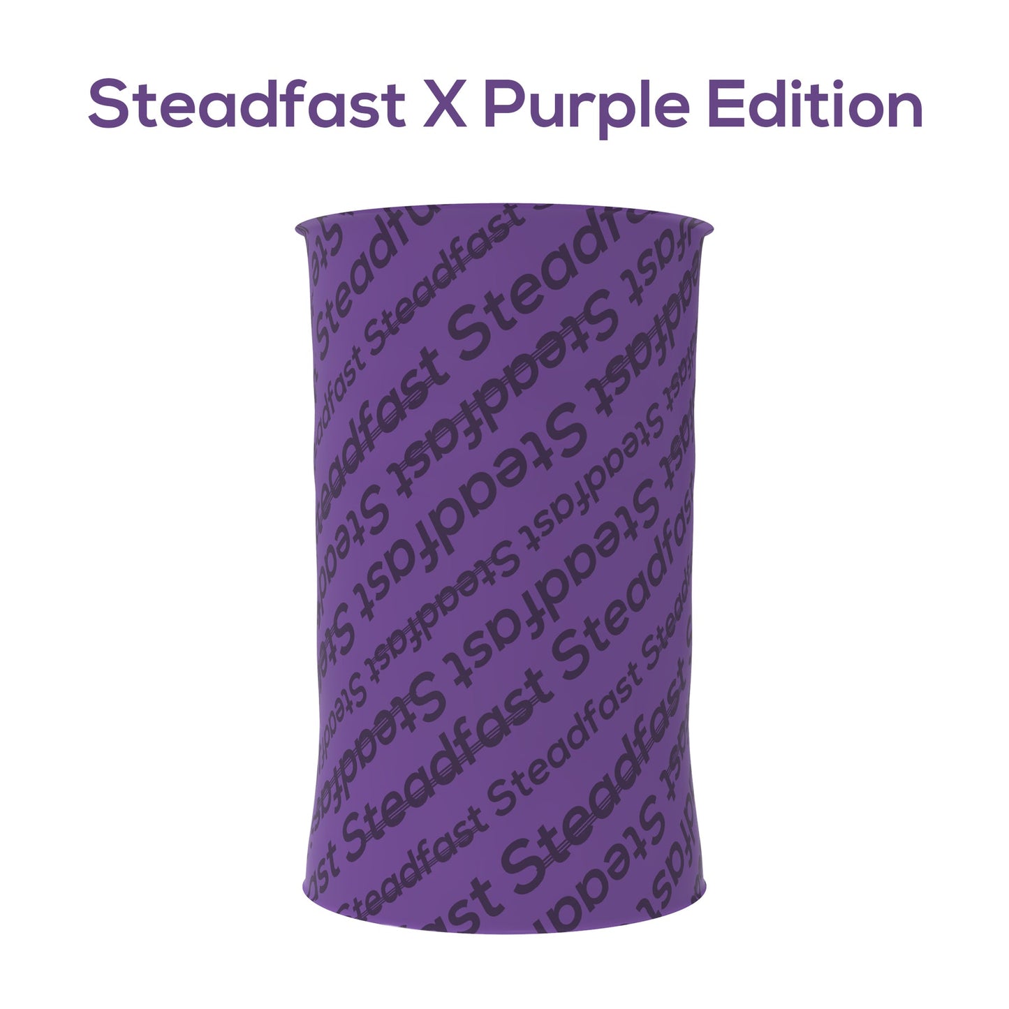 Steadfast X Purple Edition