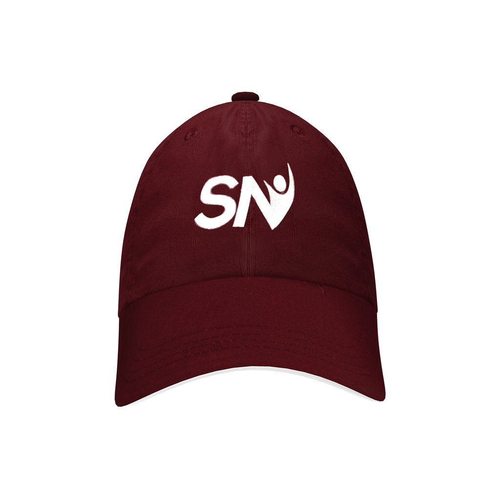 Maroon Cap